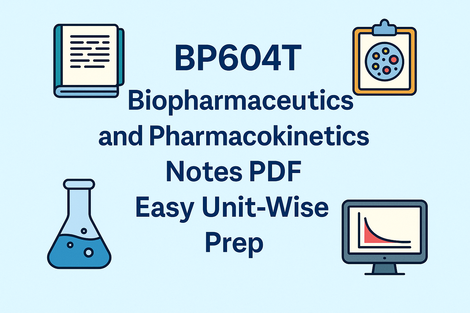 BP604T-BIOPHARMACEUTICS-AND-PHARMACOKINETICS-NOTES-UNIT-WISE