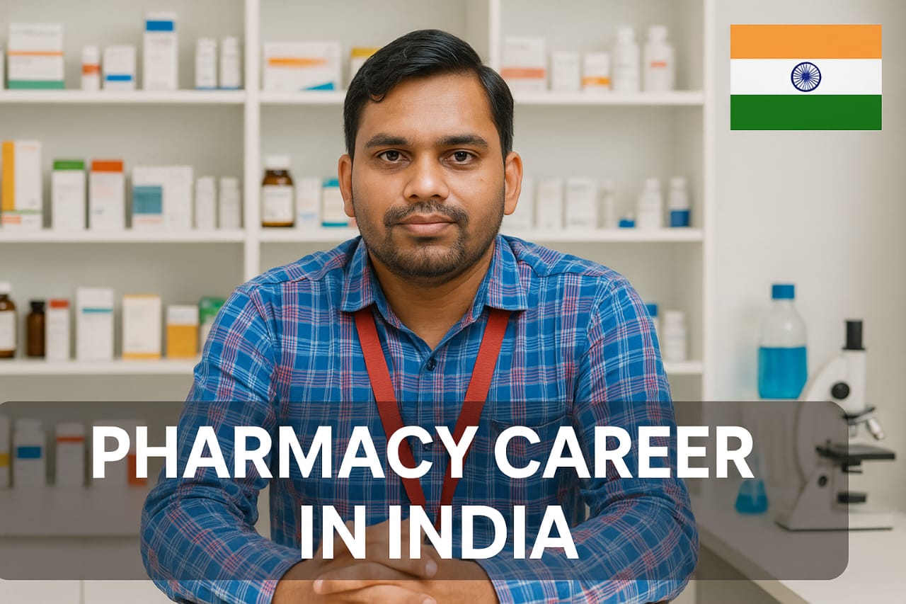 pharmacy careers education india