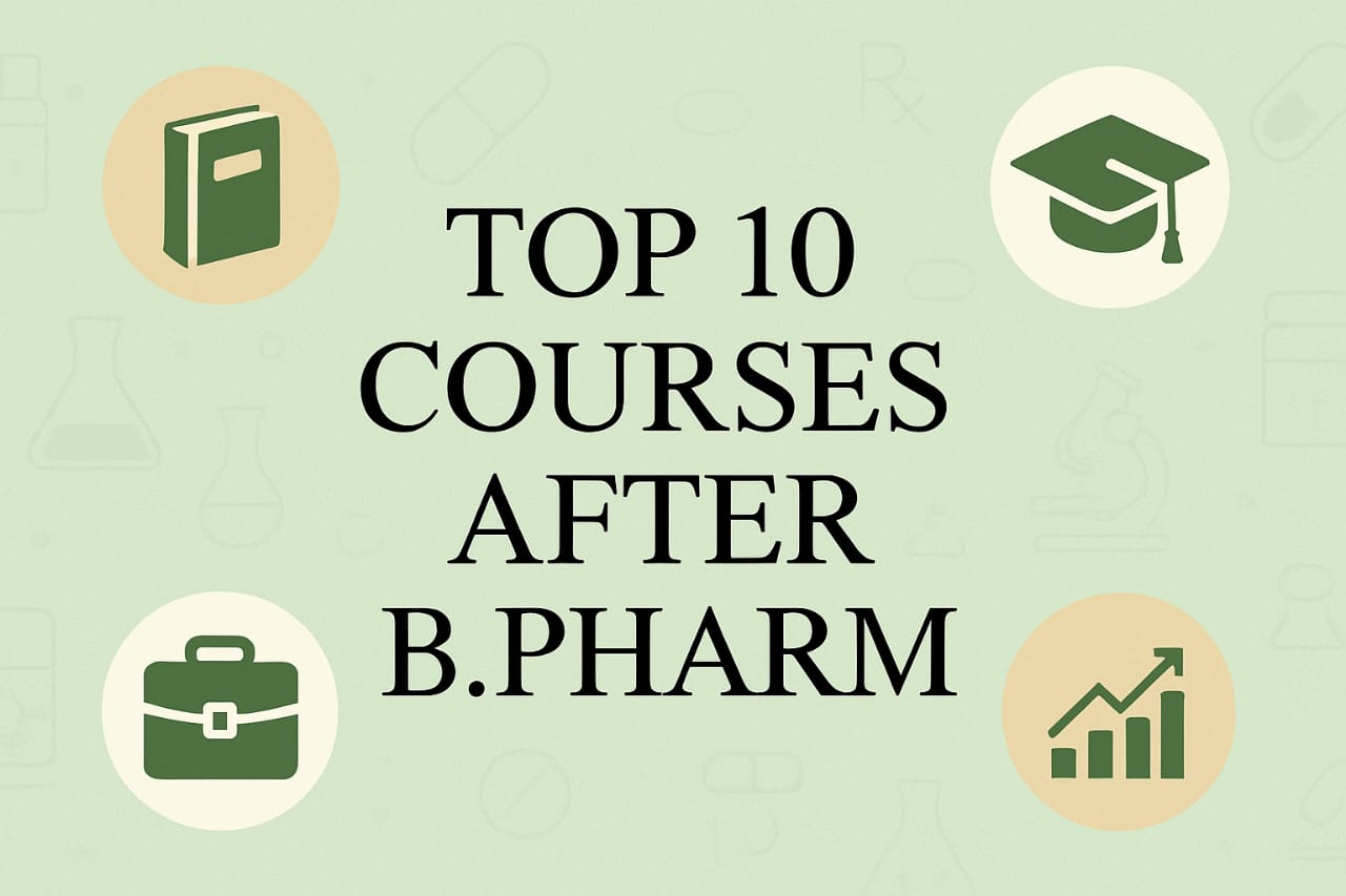 Top-10-Courses-After-B.Pharm