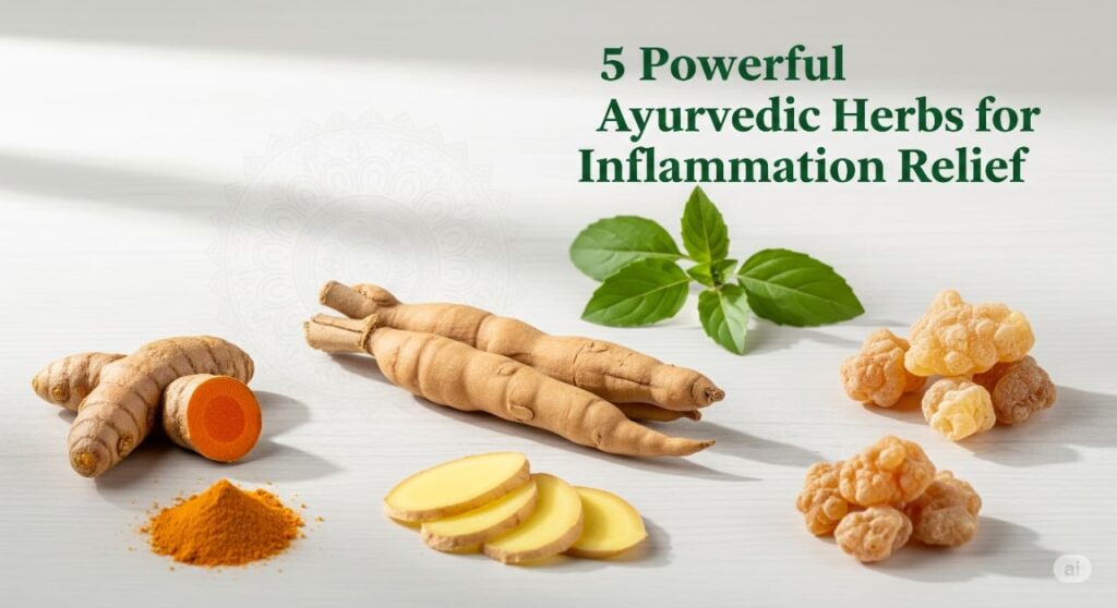 Ayurvedic-Herbs-for-Inflammation-Relief