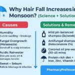 Hair Fall in Monsoon: 7 Proven Tips to Prevent Hair Damage Naturally