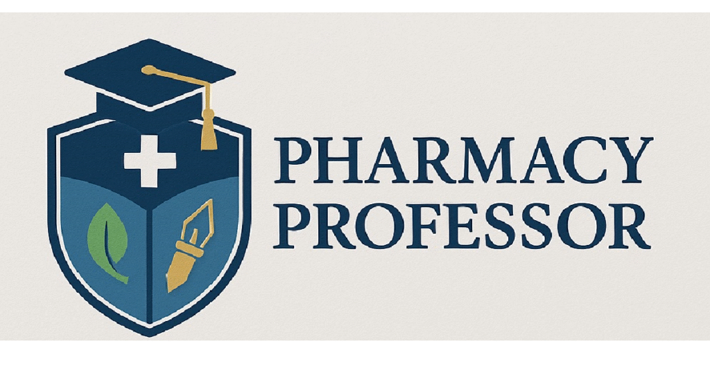 Pharmacy Professor pharmacy education and GPAT preparation website